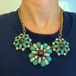 J Crew Statement Necklace